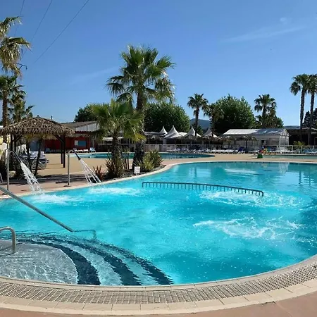 Kemping Mobile-home 3 4 Etoiles Siblu Fréjus