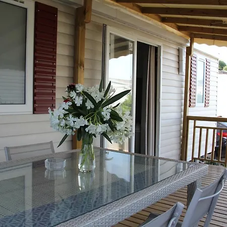 Kemping Mobile-home 3 4 Etoiles Siblu