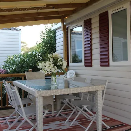 Kemping Mobile-home 3 4 Etoiles Siblu Fréjus