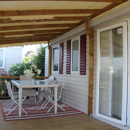 Kemping Mobile-home 3 4 Etoiles Siblu Fréjus