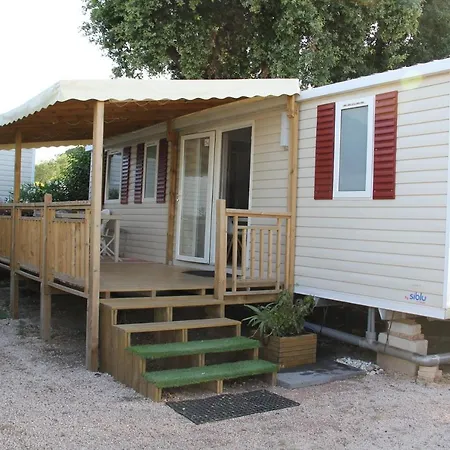 Mobile-home 3 4 Etoiles Siblu Fréjus